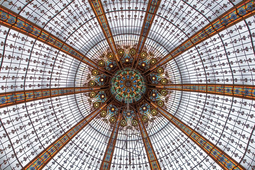 Dôme des Galeries Lafayette par Rüdiger Rohmann