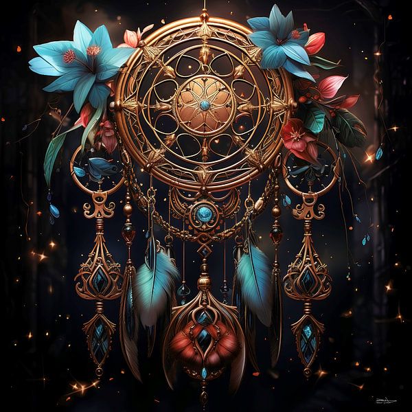 dreamcatcher by Gelissen Artworks