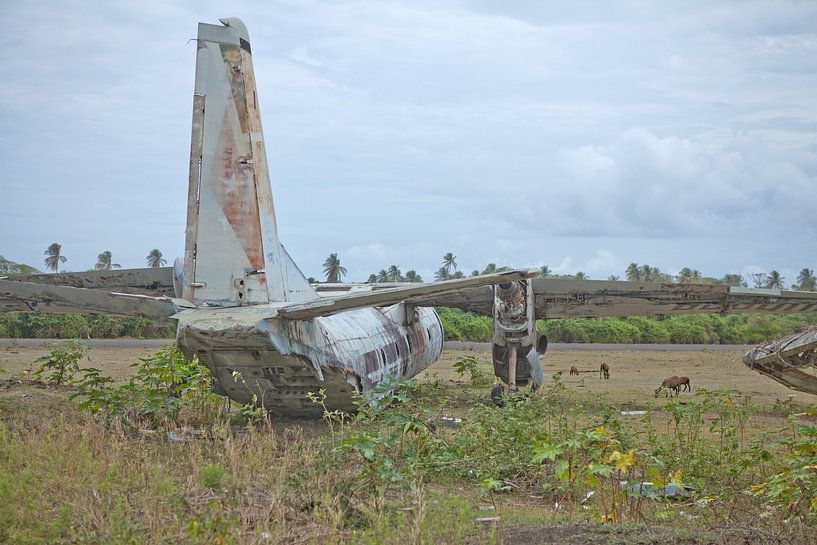 Lost Place - Abandoned airfield on Grenada (Caribbean) by t.ART