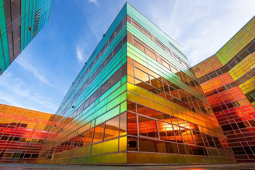 La Defense office building Almere! by Peter Haastrecht, van