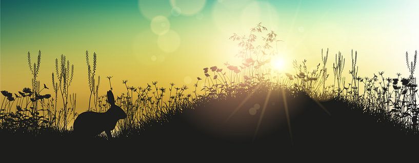 Kaninchenhügel von Harry Hadders Design