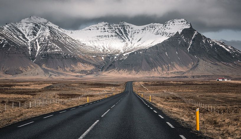 Péninsule de Snaelfellsnes Islande par Jurjen Veerman