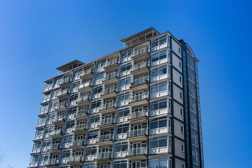L'appartement Kralingse Plaslaan, un monument d'architecture par Patrick Verhoef