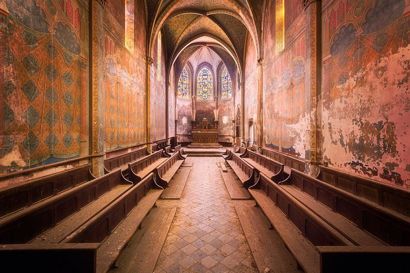 Full of Colors. by Roman Robroek - Photos of Abandoned Buildings