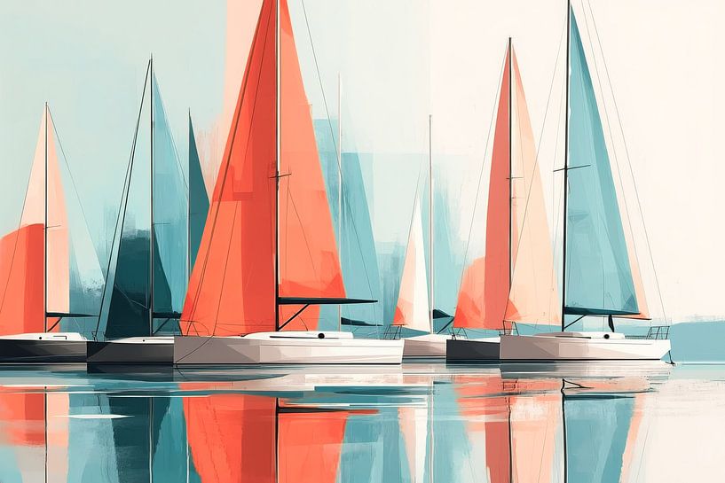 Voile en équilibre par Rautenberg Digital Art Maritim