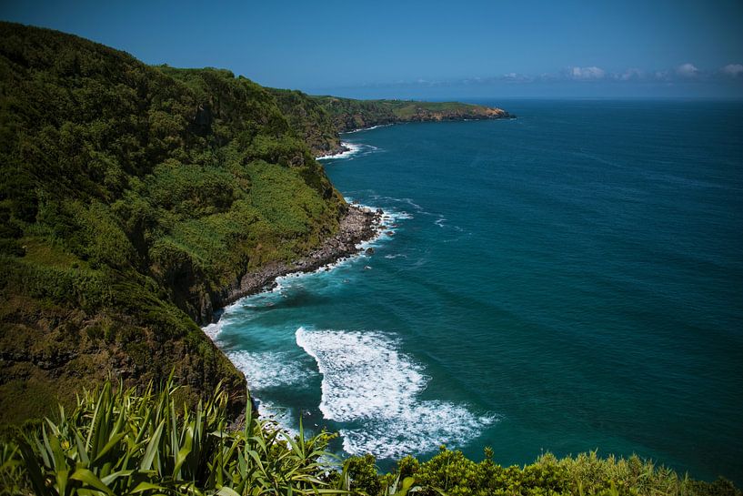 Falaise des Açores par Beeldspraak