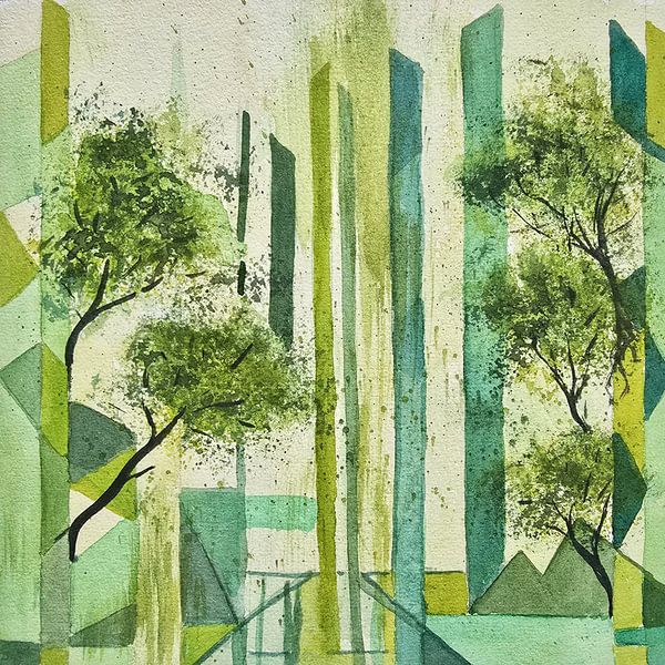 Feng Shui - Element wood by Sonja Tessen