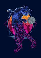 Whiskers and Wonder: A Cat's Portrait