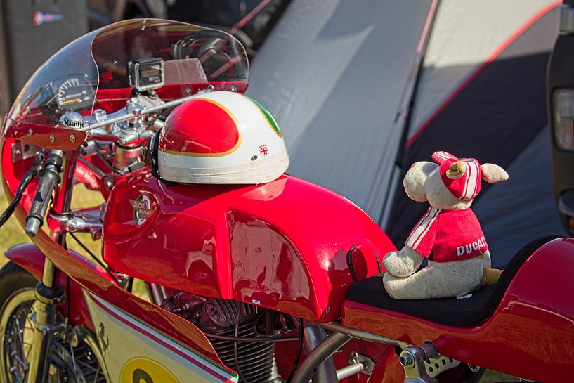 Ducati 250cc classic racer par Rob Boon