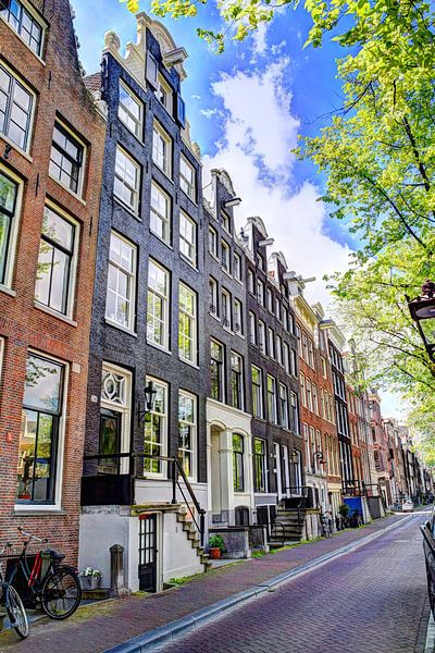 Innenstadt von Amsterdam Niederlande von Hendrik-Jan Kornelis