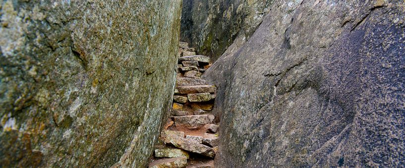 stenen trap von Walter Semay