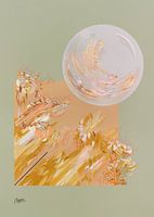 'Weaving Wind' | Modern Abstract Painting