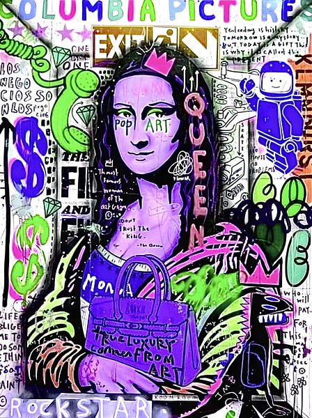 True Luxury Comes From Art by Jis Bar