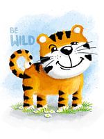Wees een wilde tijger