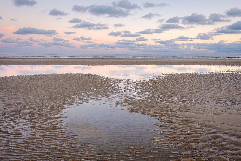 Lever de soleil Koksijde par Johan Vanbockryck
