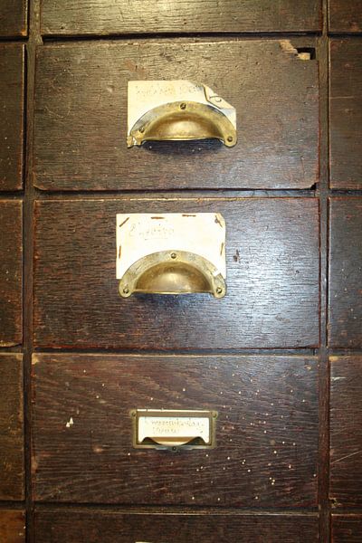 In de werkplaats von Jetty Boterhoek