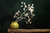 Stillleben mit Silberblatt