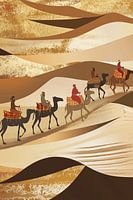 a journey through the desert