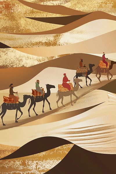 eine Reise durch die Wüste von Sarah Empay