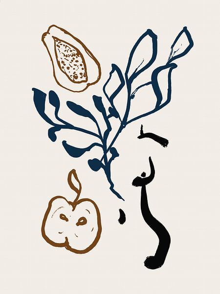 Simple Still Life No 02 von Treechild