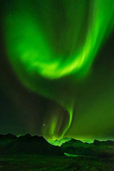 Aurora Borealis, Prima Ballerina des Firmaments von Gerry van Roosmalen