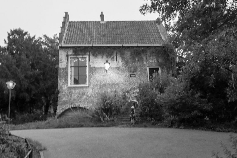 Utrecht - Manenburg B&amp;W von Wout van den Berg