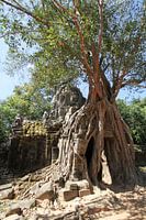 Temple Ta Som à Angkor