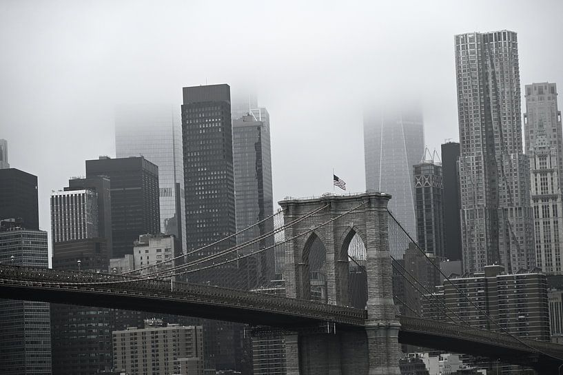 Brooklyn Bridge by Evelyn Buenen