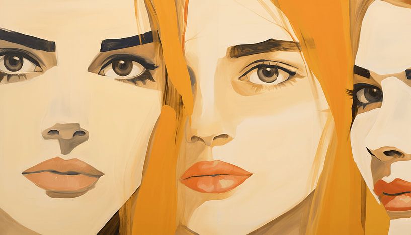 "Die Dualität der Identität #3 von Art Lovers