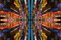 Mandala of city lights