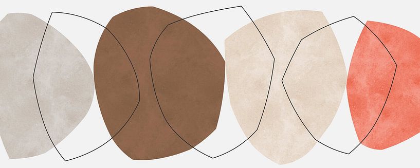 Abstrakte Formen D von Vitor Costa