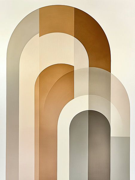 Modern abstract boho by Bert Nijholt