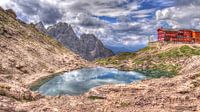 HDR Karlsbaderhütte met de Laserzsee