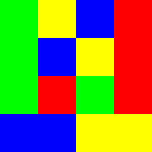 4x4 en 16 | Morphing | 4xL | V=157-09 | P #01 par Gerhard Haberern