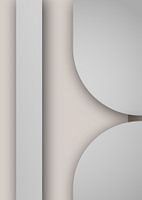 Japandi: Abstract in Geometrie