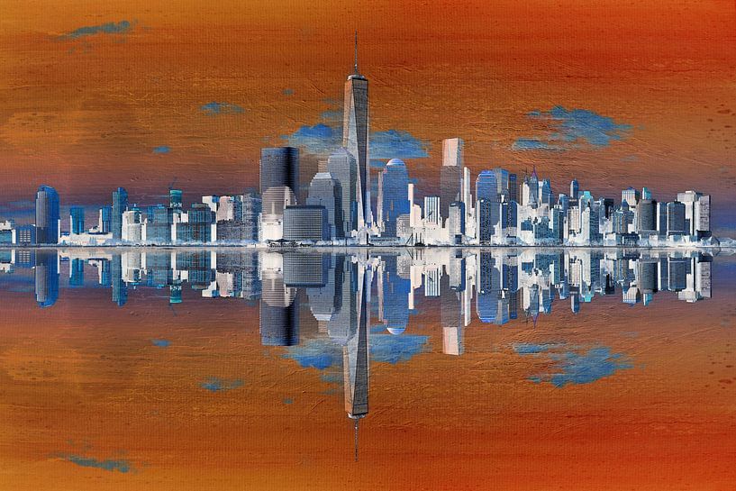 10. Stadtkunst, NY, Manhattan 3 von Alies werk