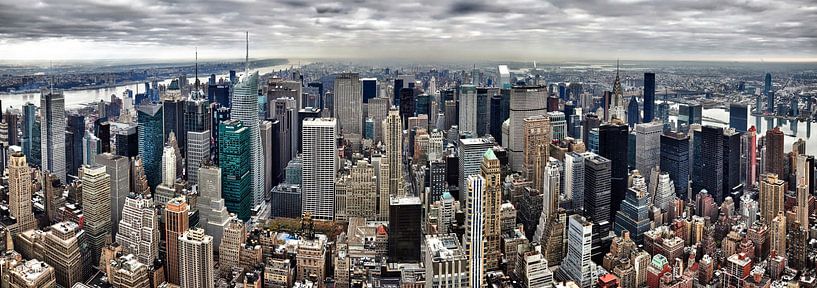 Skyline Manhattan, New York by MattScape Photography