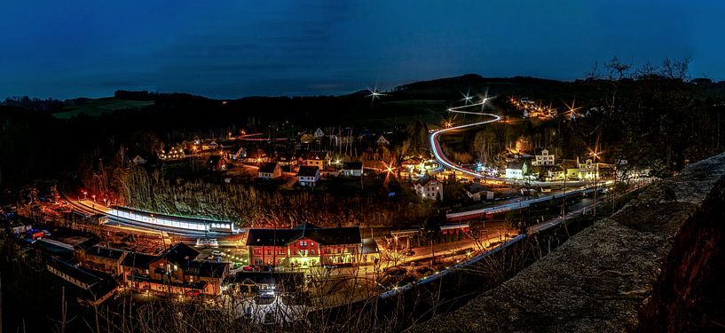 Wolkenstein Erzgebirge von Johnny Flash