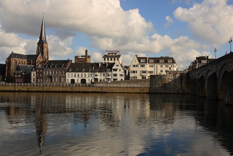 Skyline von Maastricht von Edwin Martens