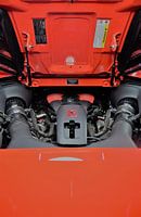 V8 engine Ferrari 488 spider