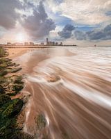 Turbulenzen auf dem Meer