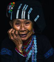 Lu Lady from northern Vietnam
