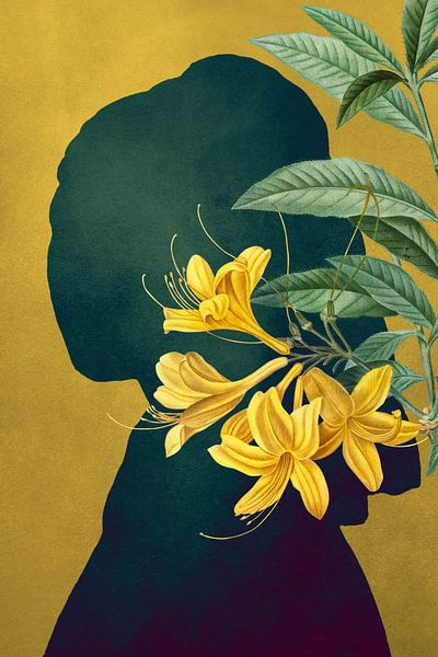 Shades of Girl with a Pearl par Marja van den Hurk