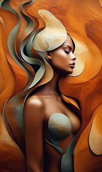 Sculpted #3 by Jacky