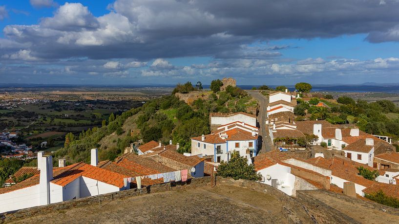 Vues de Monsaraz dans l'Alentejo, Portugal par Adelheid Smitt