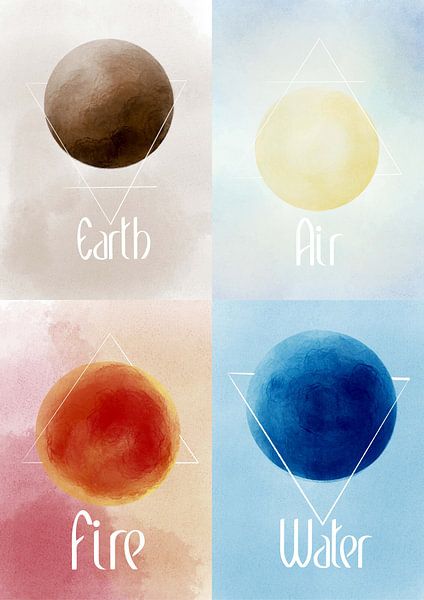 De vier elementen van Sara-Lena Möllenkamp