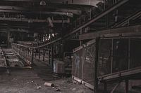 Hall de transport en fer forgé