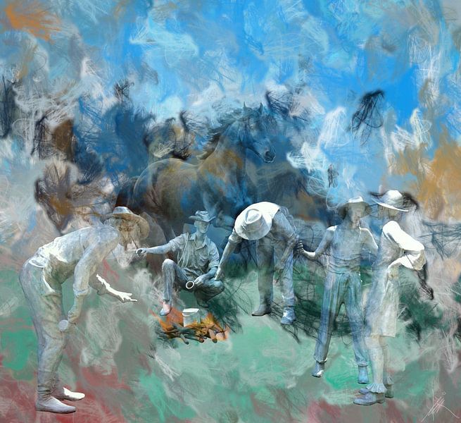 Freiheit - H. Fischer von mimone art