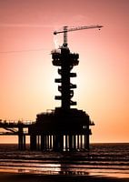 Pier Tower Silhouette