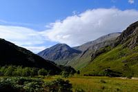 Schotland, Highlands, een dal bij de Ben Nevis